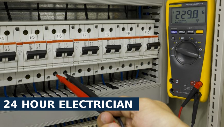 24 Hour electrician Mitcham