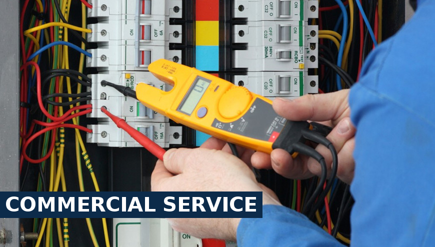 Commercial service electrical services Mitcham