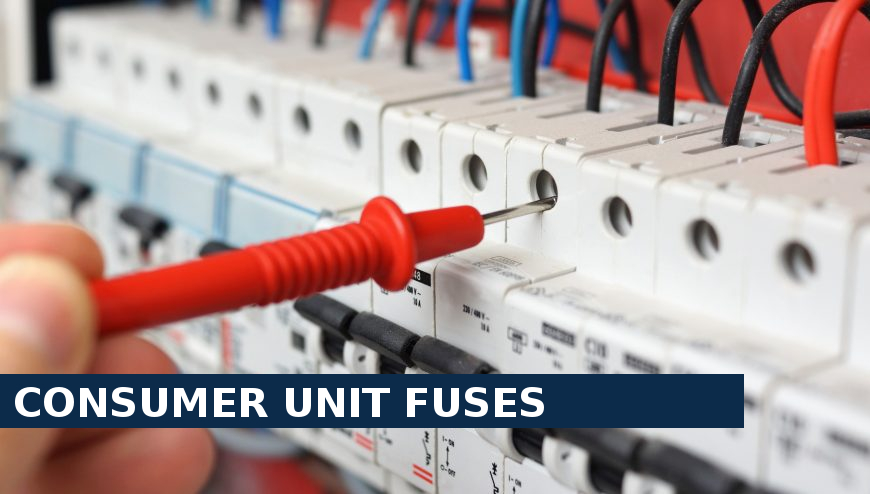 Consumer unit fuses Mitcham