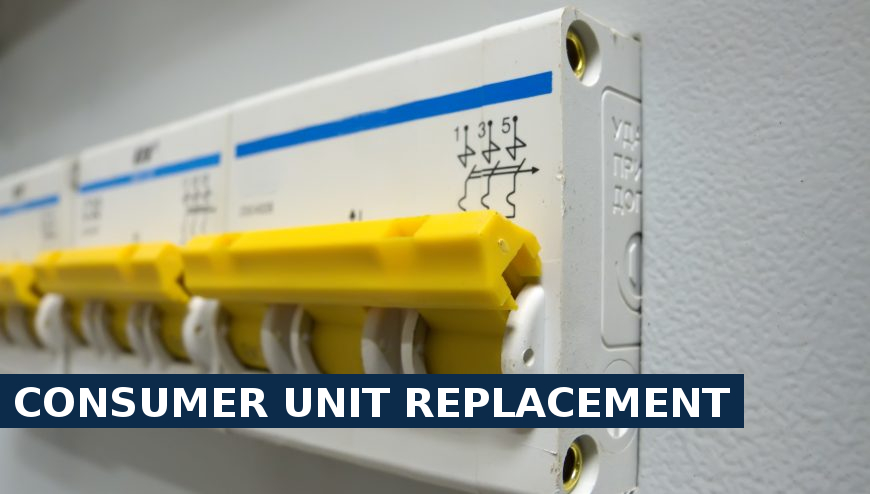 Consumer unit replacement Mitcham