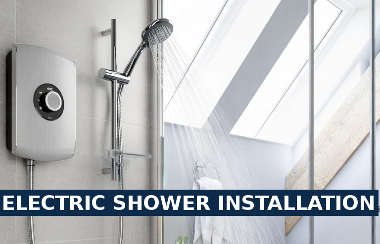 Electric shower installation Mitcham