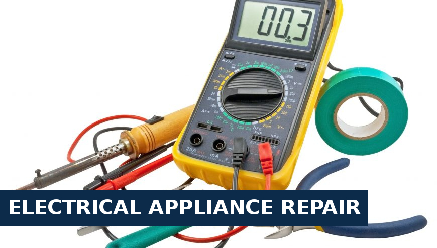 Electrical appliance repair Mitcham