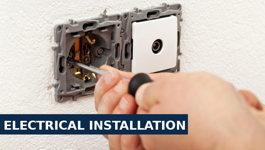 Electrical installation Mitcham