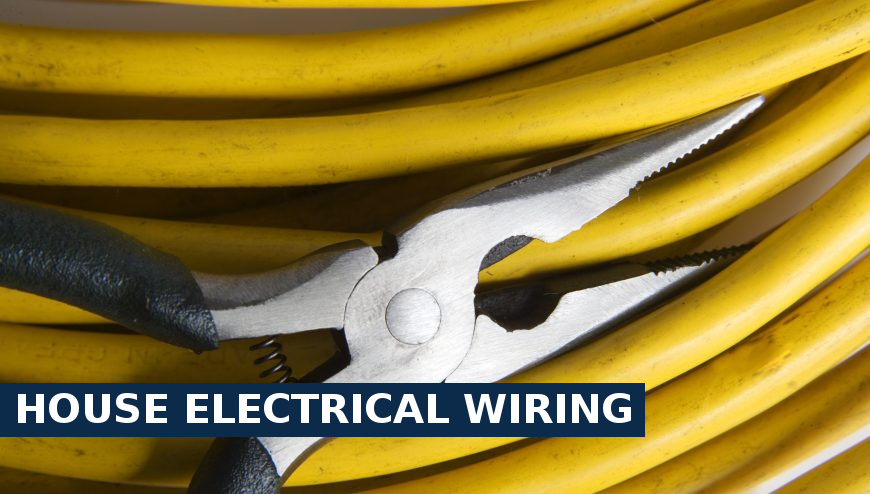 House electrical wiring Mitcham